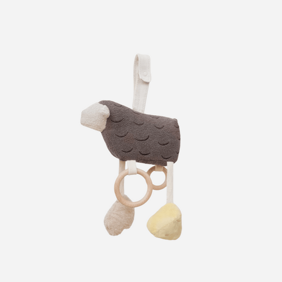 Little Lamb Kind - Baa Baa Lamb Dangling Rattles
