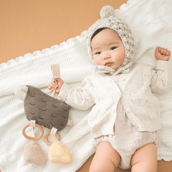 Little Lamb Kind - Baa Baa Lamb Dangling Rattles