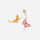 Little Lamb Kind - Butterfly Paci Friends