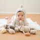 Little Lamb Kind - Moo Moo Cow Dangling Rattles