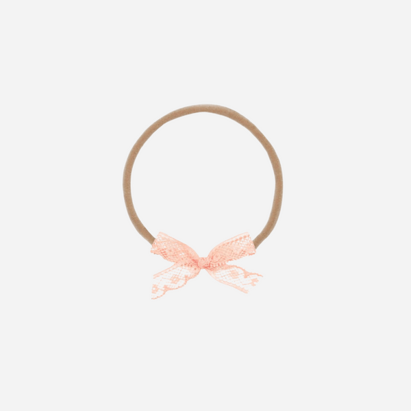 Lou Lou and Company - Lace Bow - Mini Ballet Lace Headband