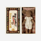 Maileg - Big Sister, Mouse in Matchbox - Pyjamas