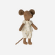Maileg - Big Sister, Mouse in Matchbox - Pyjamas