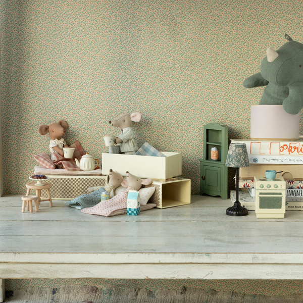 Maileg - Big Sister, Mouse in Matchbox - Pyjamas