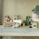 Maileg - Big Sister, Mouse in Matchbox - Pyjamas