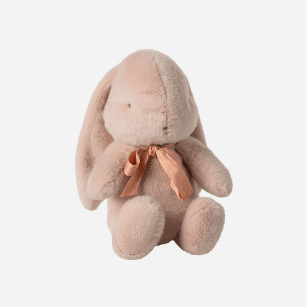Maileg - Bunny Plush, Medium - Nougat / Earth Grey