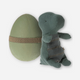 Maileg - Gantosaurus in Egg, Small - Dark Petro