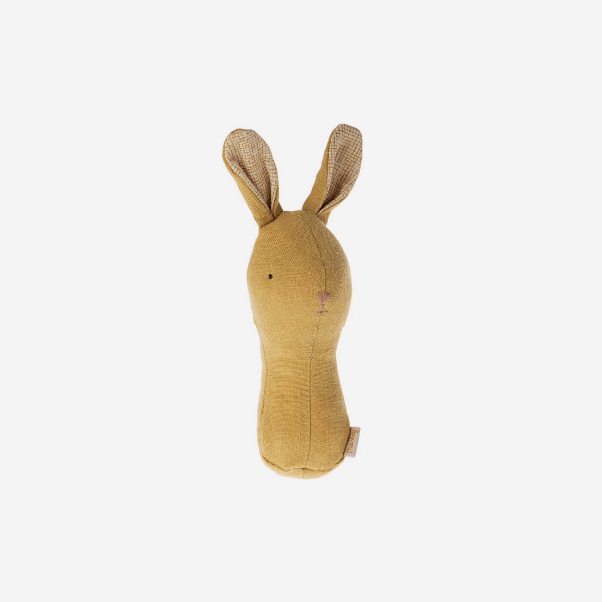 MAILEG LULLABY FRIENDS, BUNNY, MINI - CREAM YELLOW