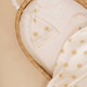 Makemake Organics - Organic Swaddle Blanket & Hat Set - Summer Sun