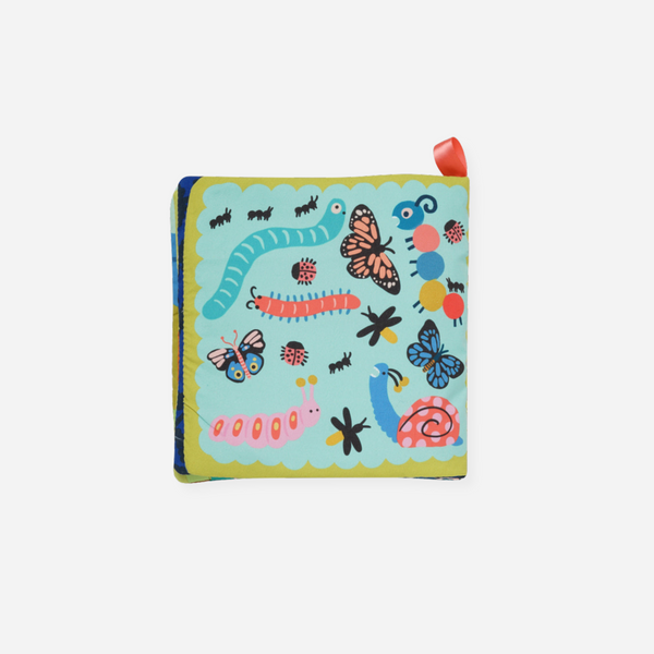 Manhattan Toy - Bugging Through Sensory Book