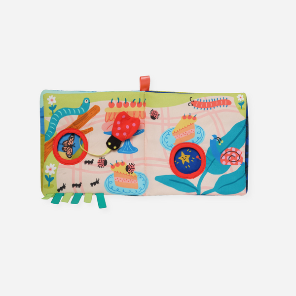 Manhattan Toy - Bugging Through Sensory Book