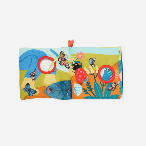 Manhattan Toy - Bugging Through Sensory Book