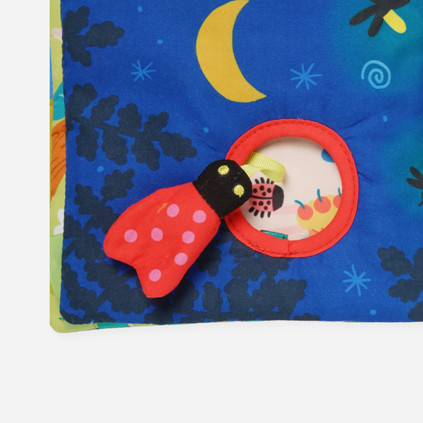 Manhattan Toy - Bugging Through Sensory Book
