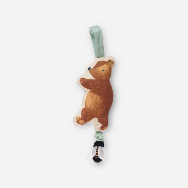 Manhattan Toy - Bumble Bear Baby Travel Toy