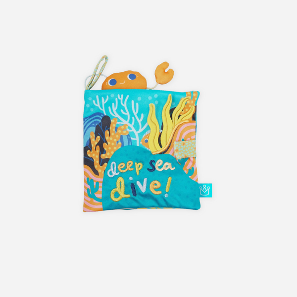 Manhattan Toy - Deep Sea Dive Bath Book
