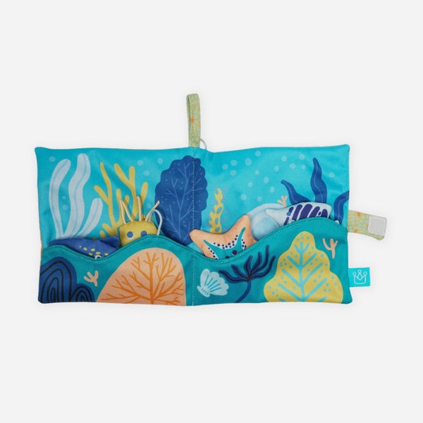 Manhattan Toy - Deep Sea Dive Bath Book