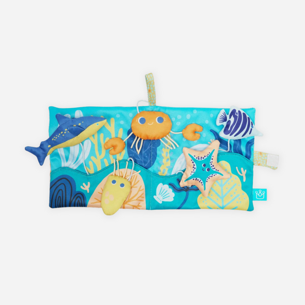 Manhattan Toy - Deep Sea Dive Bath Book