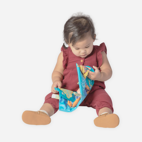 Manhattan Toy - Deep Sea Dive Bath Book