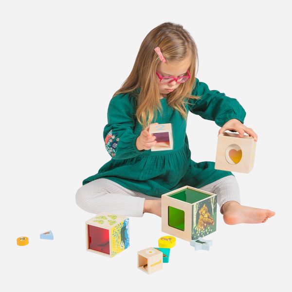 Manhattan Toy - Enchanted Forest Stacking Blocks