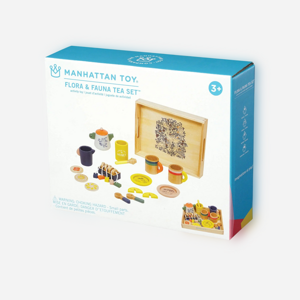 Manhattan Toy - Flora & Fauna Tea Set