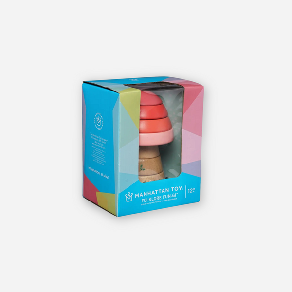 Manhattan Toy - Folklore Fun-gi Magnetic Mushroom Stacker
