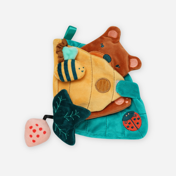 Manhattan Toy - Happy Hive Sensory Book
