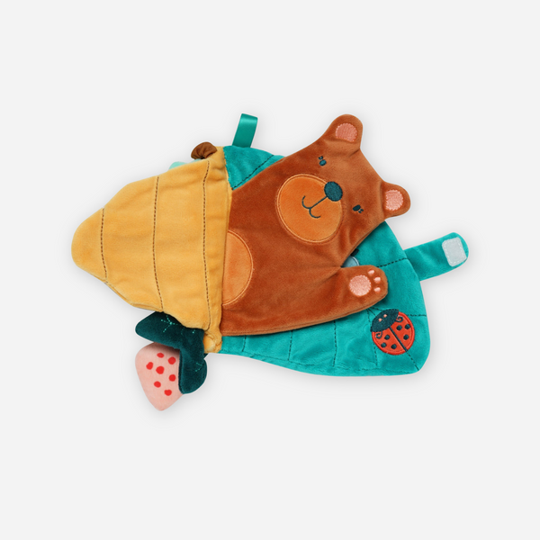 Manhattan Toy - Happy Hive Sensory Book