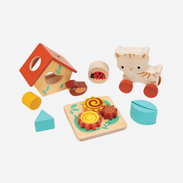 Mentari - Garden Playtime Set - 12+ Months