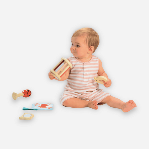Mentari - Garden Playtime Set - 6+ Months