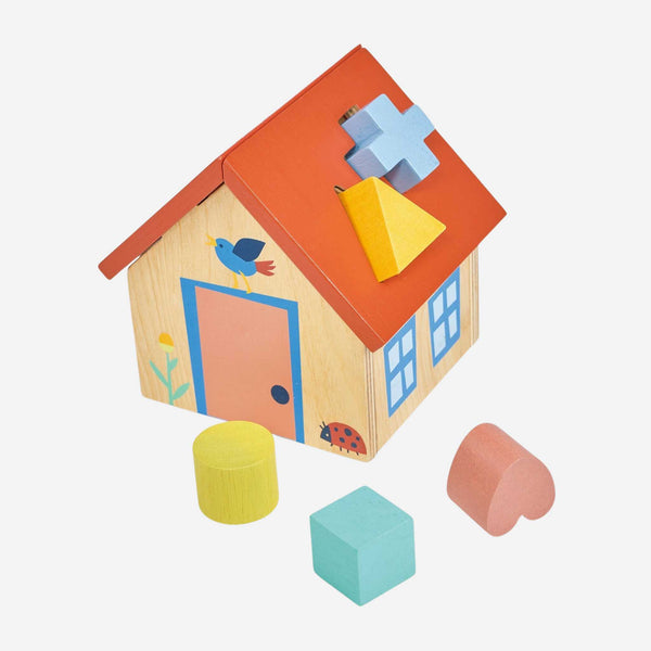 Mentari - Shape Sorter House