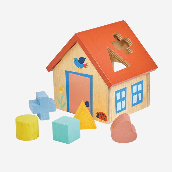 Mentari - Shape Sorter House