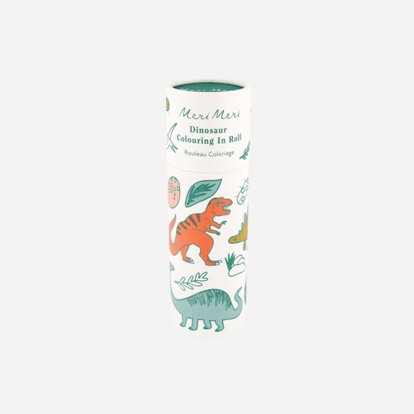 Meri Meri - Dinosaur Coloring Roll