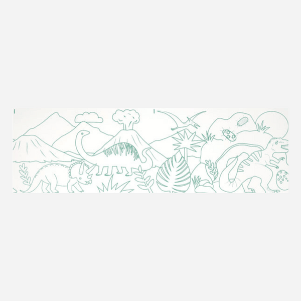 Meri Meri - Dinosaur Coloring Roll