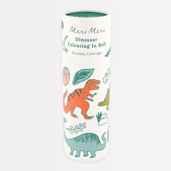 Meri Meri - Dinosaur Coloring Roll