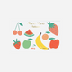 Meri Meri - Fruit Temporary Tattoos