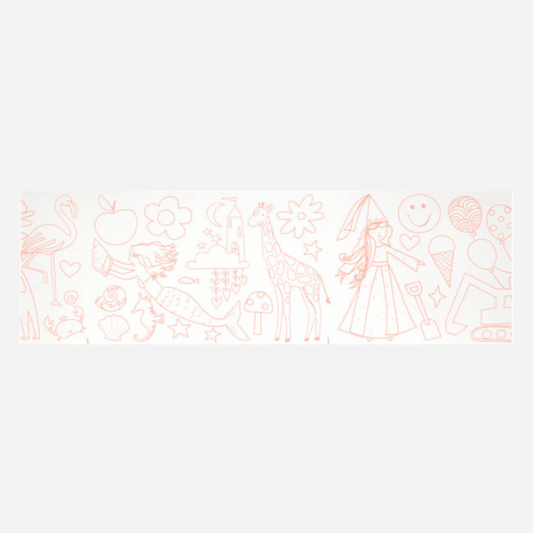 Meri Meri - Happy Icons Coloring Roll