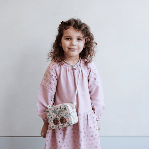 Mimi & Lula - Floral Cherries Bag