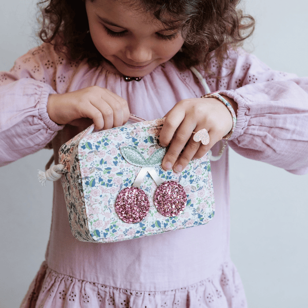 Mimi & Lula - Floral Cherries Bag