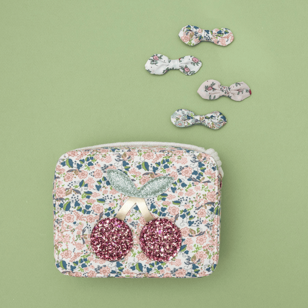 Mimi & Lula - Floral Cherries Bag