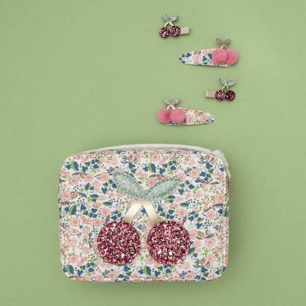 Mimi & Lula - Floral Cherries Bag
