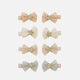 Mimi & Lula - Tutu Bow Mini Clips - Set of 8