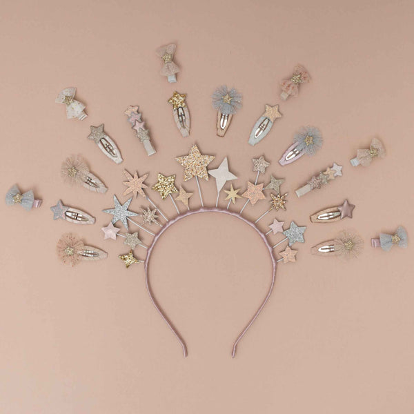 Mimi & Lula - Tutu Bow Mini Clips - Set of 8