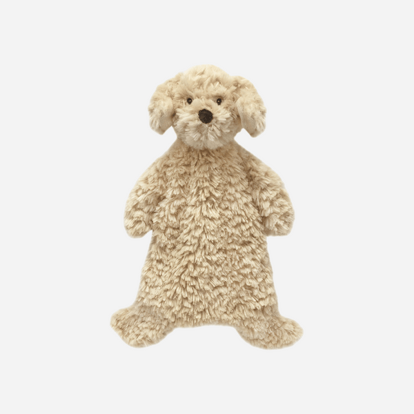 Mon Ami - Bentley the Puppy Lovey Cuddle Blankie