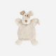 Mon Ami - Bogart Puppy-Paci Holder Puppet Lovey