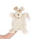 Mon Ami - Bogart Puppy-Paci Holder Puppet Lovey