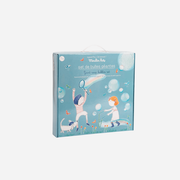 Moulin Roty - Assorted Giant Soap Bubble Makers
