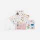 Moulin Roty - Coloring Book & Assorted Stickers - Once Upon a Time