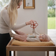 Mushie - Daisy Rattle Teether