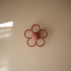 Mushie - Daisy Rattle Teether