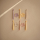 Mushie - Flower Training Toothbrush - Soft Lilac